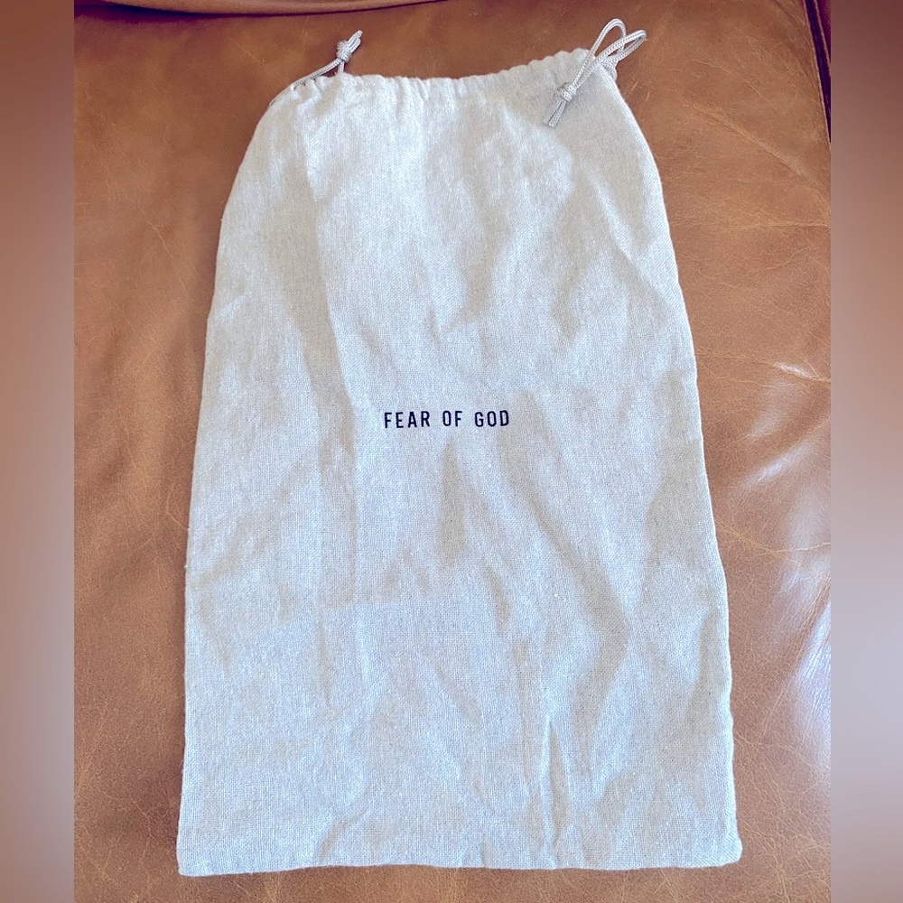 Fear of God Shoe Dust Bag